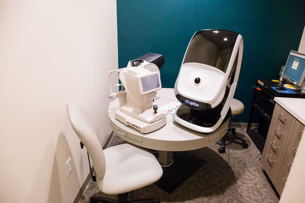 Dilation-Free Eye Exam Equipment Winston Salem NC