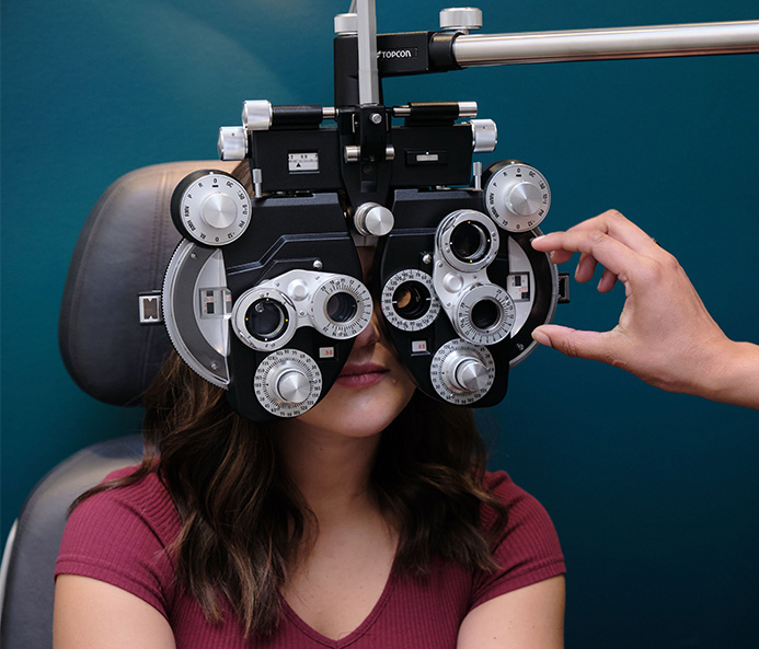 WinstonSalem Eye Doctor C Distinctive Eyewear Eye Exams NC