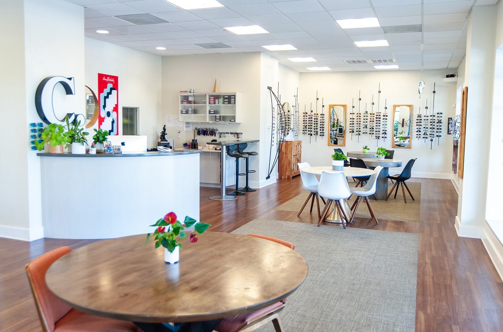 Optometrist Winston Salem C Distinctive Eyewear Eye Doctor Near Me