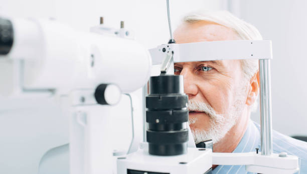 Cataract surgery consultation at C Eyewear