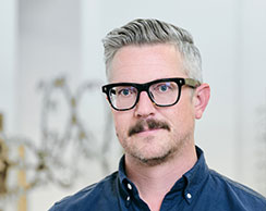 Evan Brennan, Optician and Practice Manager