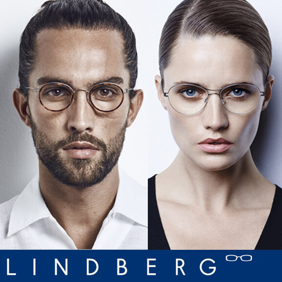 Lindberg brand eyeglasses from C Eyewear