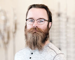 Scott Schell, Optical Lab Apprentice
