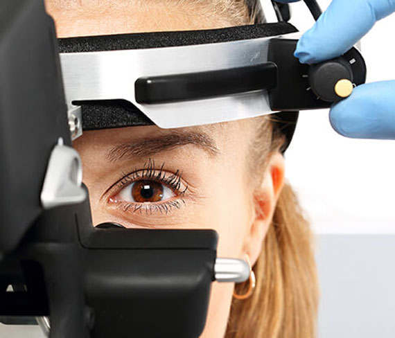 LASIK surgery consultation