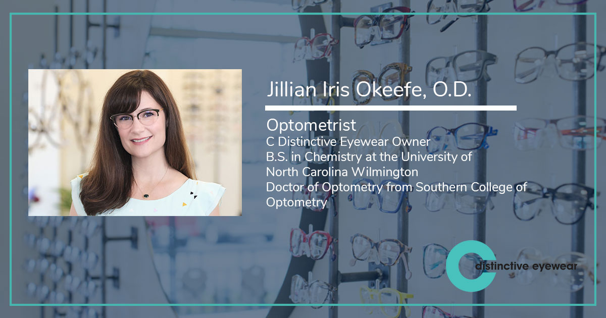 Dr. Jillian Iris Okeefe - Winston-Salem Eye Doctor