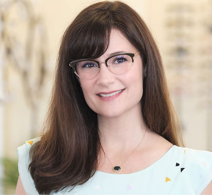 Dr. O'Keefe from C Distinctive Eyewear