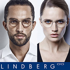 Lindberg brand eyeglasses from C Eyewear