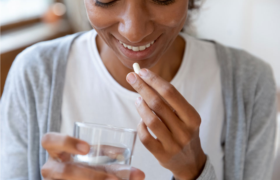 Eye vitamins supplements