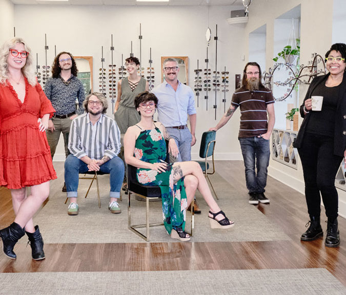 C Distinctive Eyewear Team