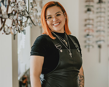 Samantha Maldonado, C Distinctive Eyewear Office Administrator